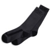 140, Gr.39-42  Socken, anthrazit/schwarz