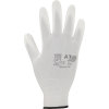 3700, Gr.10  Feinstrickhandschuhe, Nylon/PU, weiß