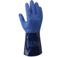 720, Gr.9/L Nitrile  Chemikalienhandschuhe
