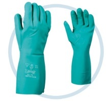 730, Gr.11 Nitri-Solve  Chemikalienhandschuhe