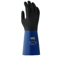 60557, Gr.10 rubiflex S XG35B  Chemikalienhandschuhe