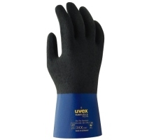 60560, Gr.10 rubiflex S XG27B  Chemikalienhandschuhe