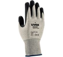 60938, Gr.6 unidur 6659 foam  Schnittschutzhandschuhe