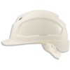 uvex 9780 antistatic, weiß  Arbeitsschutzhelm, mit Drehrad
