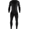 101031-940, Gr.2XL  Funktionsunterwäsche, Set, schwarz