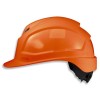 Pheos IES, orange  Arbeitsschutzhelm, mit Lüftung