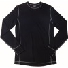 50027-871-09, Gr.2XL  Funktionsunterhemd, Herren/Damen, CROSSOVER, schwarz