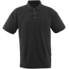 00783-260-09, Gr.2XL  Polo-Shirt mit Brusttasche, Herren/Damen, CROSSOVER, schwarz