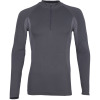50177-870-18, Gr.2XL-3XL  Funktionsunterhemd, Herren/Damen, CROSSOVER, dunkelanthrazit