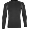 50178-870-18, Gr.L-XL  Funktionsunterhemd, Herren/Damen, CROSSOVER, dunkelanthrazit