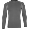 50178-870-88, Gr.2XL-3XL  Funktionsunterhemd, Herren/Damen, CROSSOVER, hellgrau