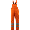 00592-880-14, Gr.2XL  Winterlatzhose, Herren/Damen, SAFE ARCTIC, hi-vis orange