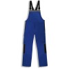 8896, Gr.64/66  Latzhose, Herren, kornblau/grau