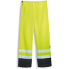 8899, Gr.L  Warnschutzhose, gelb/grau