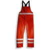 89734, Gr.XXL  Regenlatzhose, warnorange