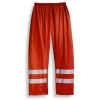 89735, Gr.L  Regenbundhose, warnorange