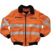00520-660-14, Gr.2XL  Pilotjacke, Herren/Damen, SAFE ARCTIC, hi-vis orange