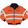 00534-880-14, Gr.2XL  Pilotjacke, Herren/Damen, SAFE ARCTIC, hi-vis orange