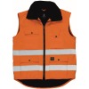 00554-660-14, Gr.2XL  Winterweste, Herren/Damen, SAFE ARCTIC, hi-vis orange