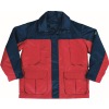 00930-650-21, Gr.2XL  Jacke, rot/marine