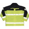 00930-880-171, Gr.2XL  Parka, Herren/Damen, SAFE IMAGE, hi-vis gelb/marine