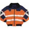 00920-660-141, Gr.2XL  Pilotjacke, Herren/Damen, SAFE IMAGE, hi-vis orange/marine