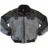 00922-620-8889, Gr.2XL  Pilotjacke, Herren/Damen, IMAGE, anthrazit/schwarz