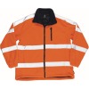 05242-125-14, Gr.2XL  Fleecejacke, Herren/Damen, SAFE ARCTIC, hi-vis orange