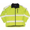 05242-125-17, Gr.2XL  Fleecejacke, Herren/Damen, SAFE ARCTIC, hi-vis gelb