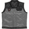 00989-620-8889, Gr.2XL  Winterweste, Herren/Damen, IMAGE, anthrazit/schwarz