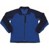 06042-137-1101, Gr.2XL  Fleecejacke, Herren/Damen, IMAGE, kornblau/marine