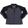 06042-137-8889, Gr.2XL  Fleecejacke, Herren/Damen, IMAGE, anthrazit/schwarz