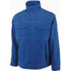 06609-135-11, Gr.2XL  Jacke, Herren/Damen, MULTISAFE, kornblau
