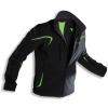 89357, Gr.L  Softshelljacke, light, anthrazit/lime