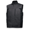 89834, Gr.XXL  Weste, Herren, zinn/schwarz