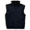 9818, Gr.L  Thermoweste, navy/schwarz
