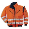 98610, Gr.S  Pilotenjacke, warnorange