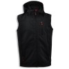 98624, Gr.L  Softshellweste, schwarz