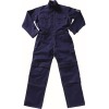 06619-135-010, Gr.82C44  Overall mit Knietaschen, Herren/Damen, MULTISAFE, schwarzblau