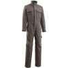 06619-135-18, Gr.82C44  Overall mit Knietaschen, Herren/Damen, MULTISAFE, dunkelanthrazit