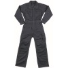 10519-442-010, Gr.2XL  Overall mit Knietaschen, Herren/Damen, INDUSTRY, schwarzblau