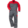 100807-866, Gr.M  Icon Two Overall, 8612 LUXE, grau/rot