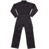 10519-442-09, Gr.2XL  Overall mit Knietaschen, Herren/Damen, INDUSTRY, schwarz