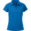 100216-531, Gr.M  Poloshirt, eisblau