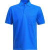 100219-530, Gr.L  Acode Poloshirt, 1721 PIQ, royalblau