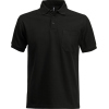 100219-940, Gr.2XL  Acode Poloshirt, 1721 PIQ, schwarz