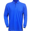 100220-530, Gr.XL  Acode Poloshirt, Langarm 1722 PIQ, royalblau
