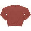 00784-280-02, Gr.2XL  Sweatshirt, Herren/Damen, CROSSOVER, rot