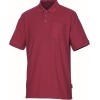 00783-260-02, Gr.2XL  Polo-Shirt mit Brusttasche, Herren/Damen, CROSSOVER, rot