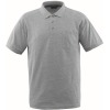 00783-260-08, Gr.2XL  Polo-Shirt mit Brusttasche, Herren/Damen, CROSSOVER, grau-meliert